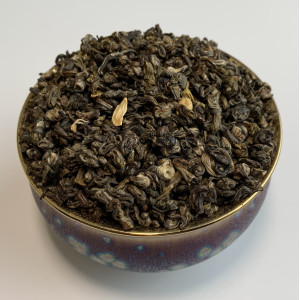 Зеленый элитный чай Жасминовая снежинка Моли Сюэ Хуа 100 г. Photo 3